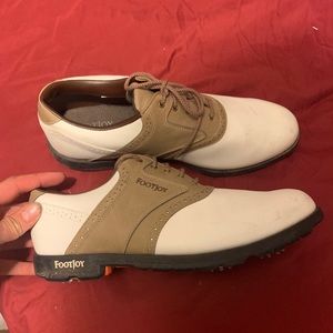 Footjoy golf shoes 13m slightly used like new